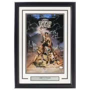 Chevy Chase — Chevy Chase Signed Framed 11x17 National Lampoons European Vacation Photo JSA, изображение 5