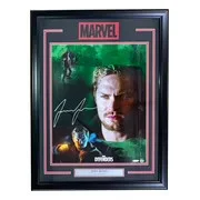 Finn Jones Signed Framed 16x20 Marvel Defenders Photo UDA, изображение 5
