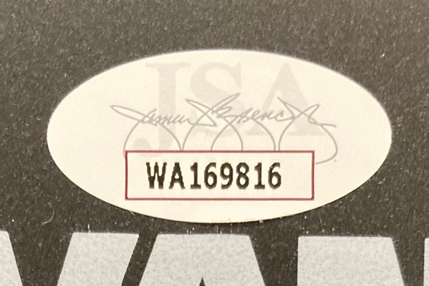 Joe Elliott — Joe Elliott Phil Collen Def Leppard Signed 15" Black Evans Drum Head JSA Holo, image 2
