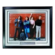 Molly Ringwald — Molly Ringwald Signed Framed 16x20 The Breakfast Club Photo Inscribed Claire JSA, image 4