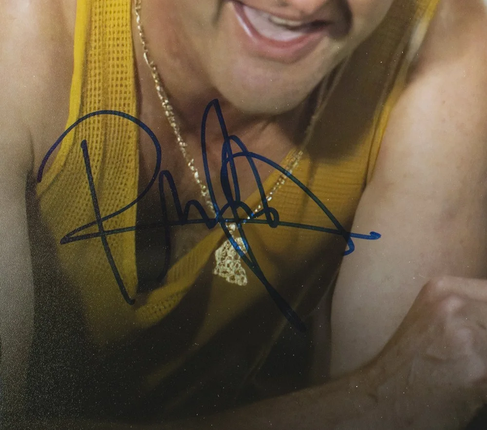 Chevy Chase — Chevy Chase Randy Quaid Signed Framed 11x14 Vegas Vacation Photo JSA, изображение 2