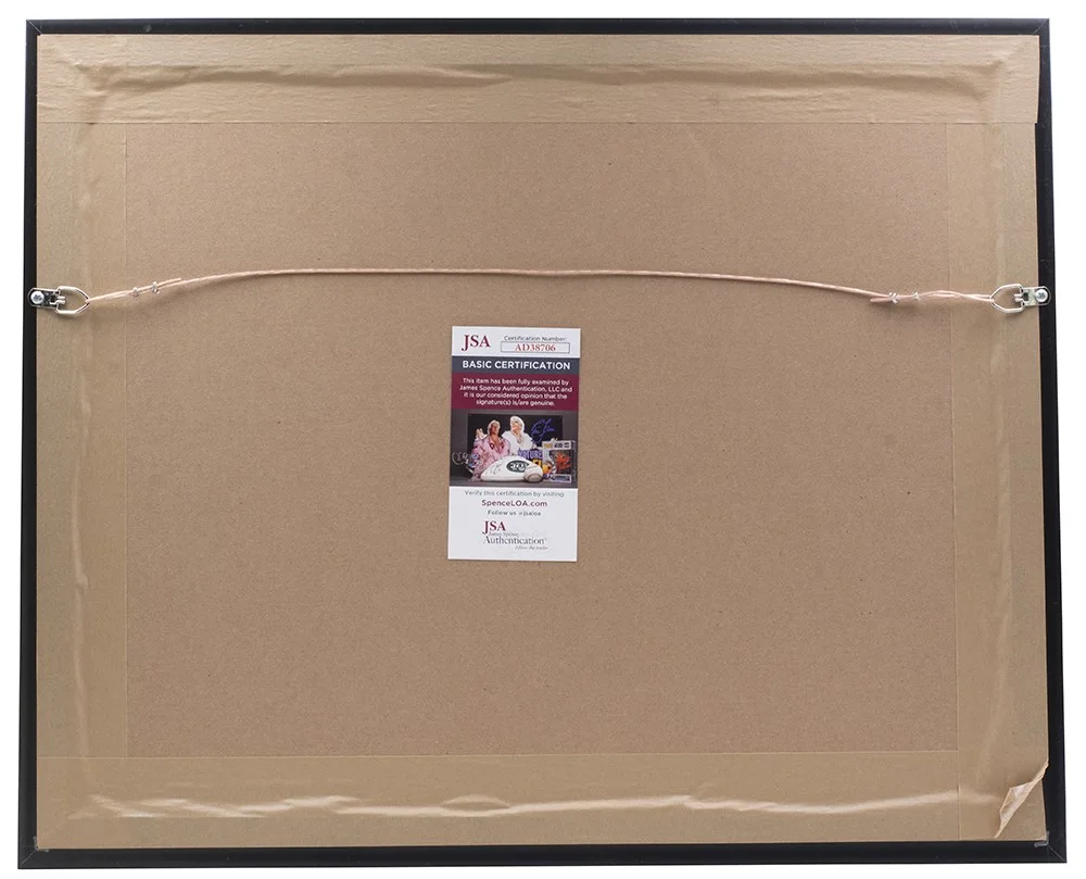 Chevy Chase — Chevy Chase Randy Quaid Signed Framed 11x14 Vegas Vacation Photo JSA, изображение 5
