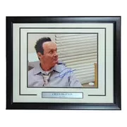 Creed Bratton — Creed Bratton Signed Framed 11x14 The Office Creed Black Hair Photo JSA ITP, изображение 4
