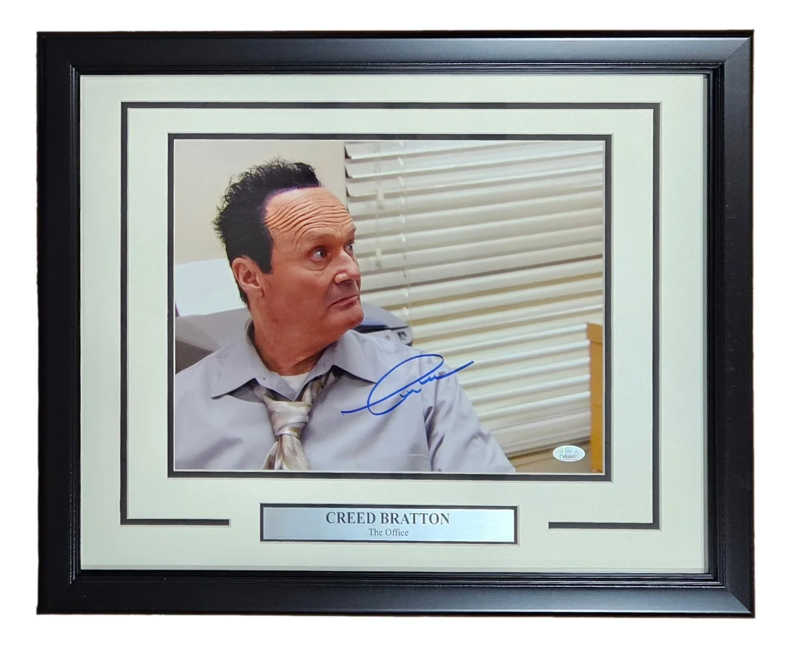 Creed Bratton — Creed Bratton Signed Framed 11x14 The Office Creed Black Hair Photo JSA ITP, изображение 5