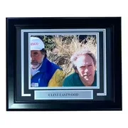 Clint Eastwood — Clint Eastwood Signed Framed 8x10 Photo BAS BH78967, image 5