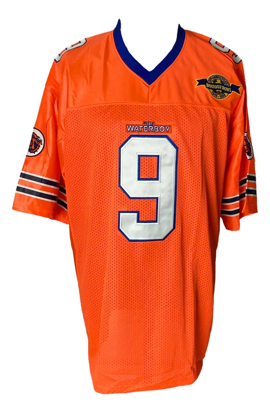 Adam Sandler — Adam Sandler Signed The Waterboy Bobby Boucher Jersey BAS BL78844, image 2