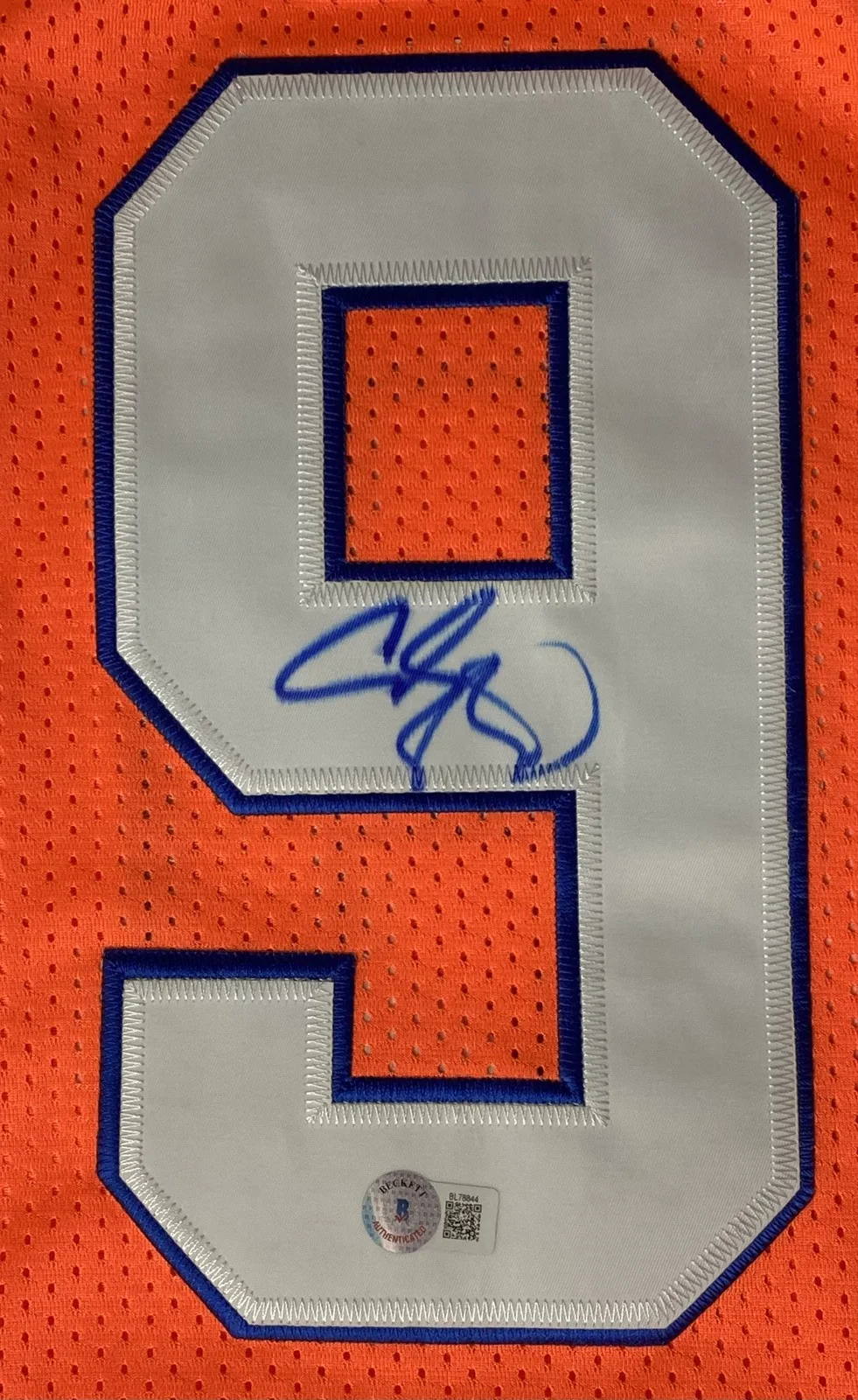 Adam Sandler — Adam Sandler Signed The Waterboy Bobby Boucher Jersey BAS BL78844, image 3