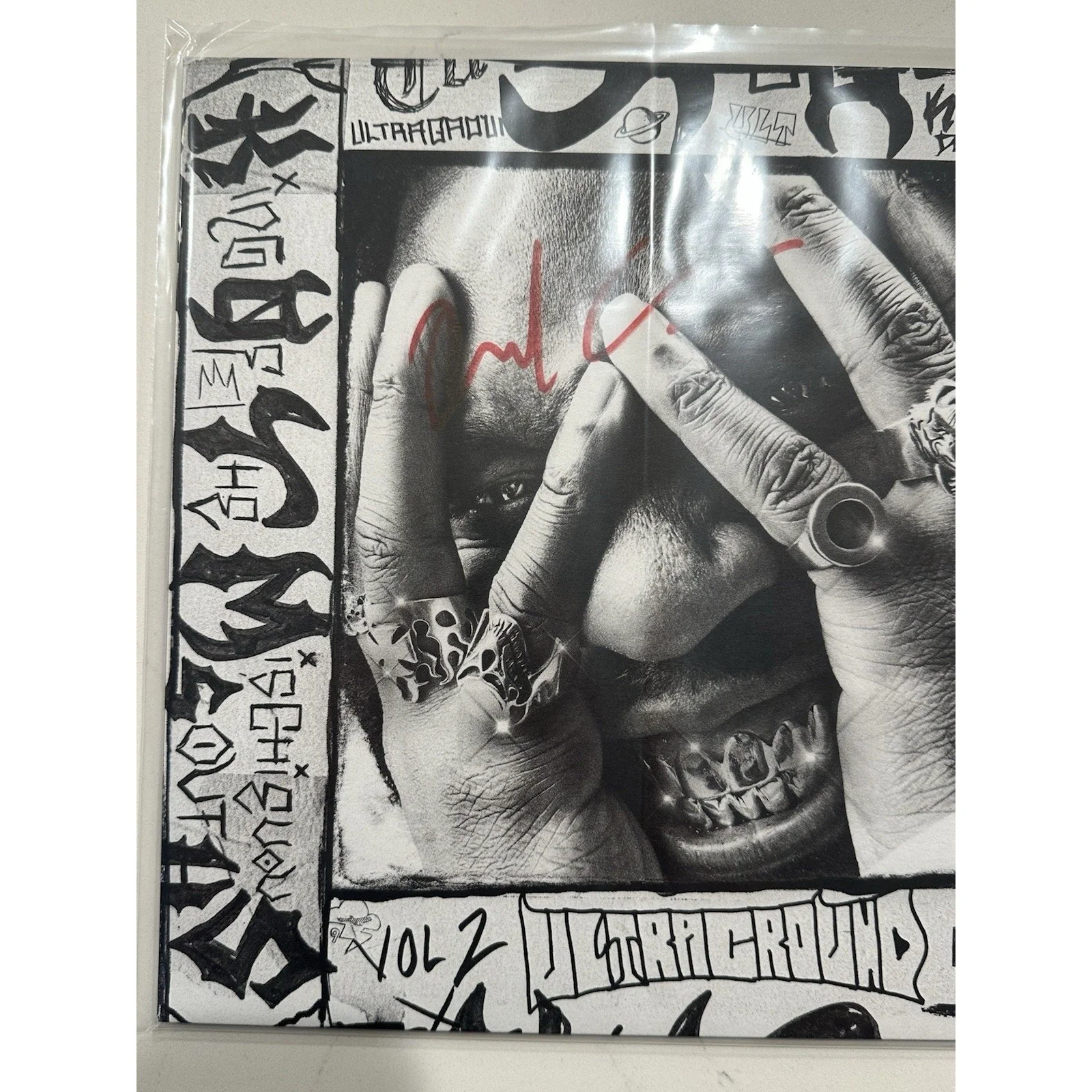 Denzel Curry - SIGNED King of the Mischievous South Vol. 2 PURPLE NEON VINYL #2, изображение 2