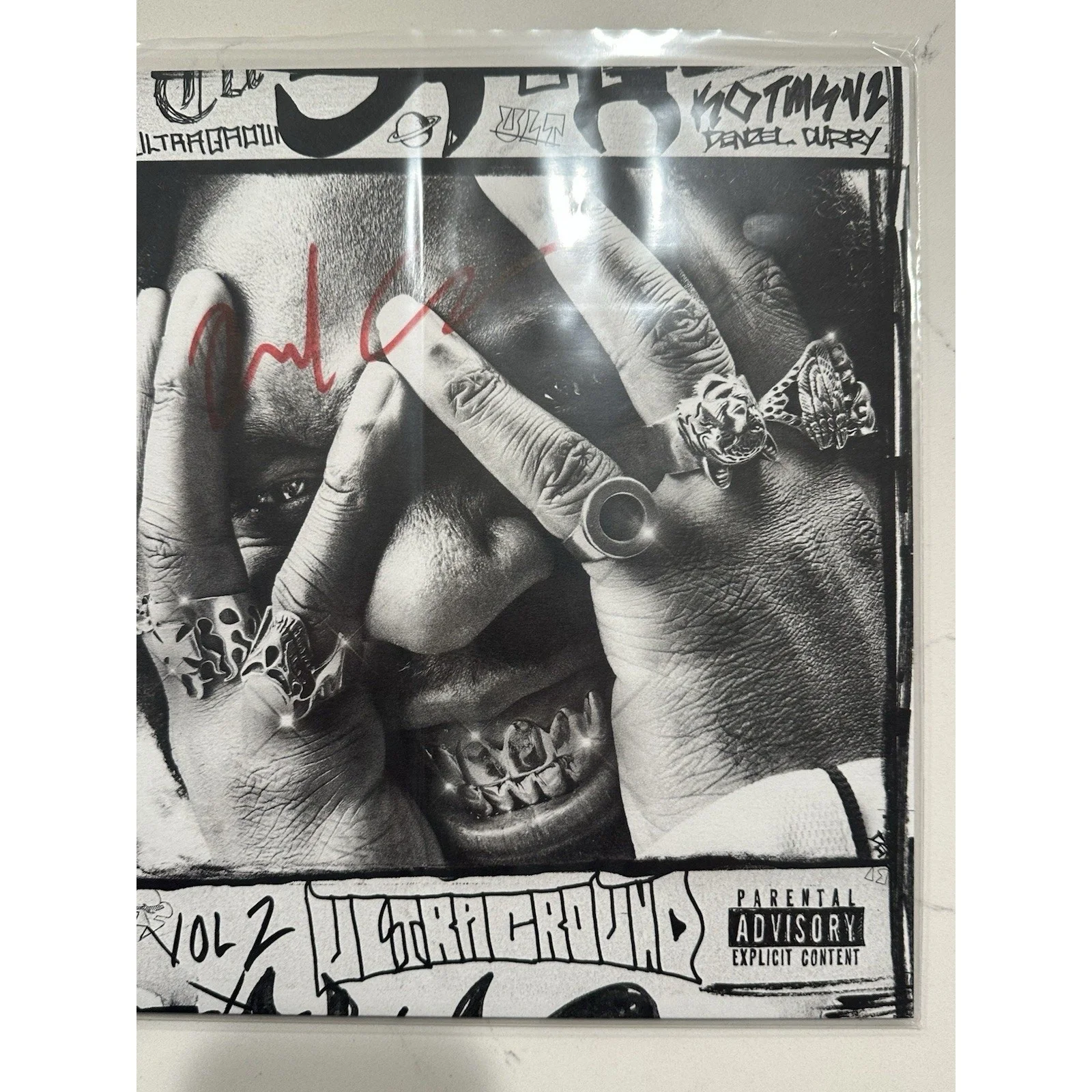 Denzel Curry - SIGNED King of the Mischievous South Vol. 2 PURPLE NEON VINYL #2, изображение 3