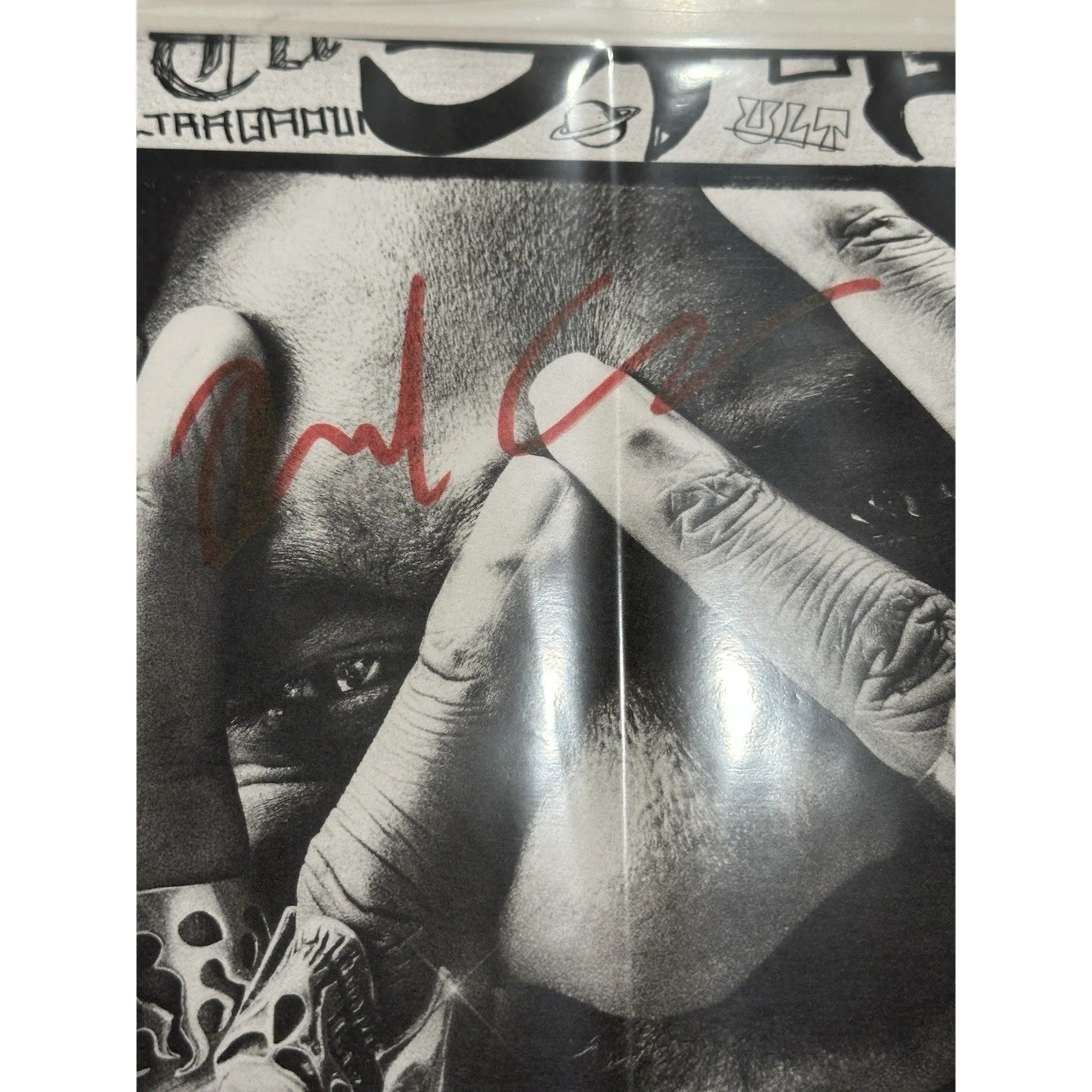 Denzel Curry - SIGNED King of the Mischievous South Vol. 2 PURPLE NEON VINYL #2, изображение 5