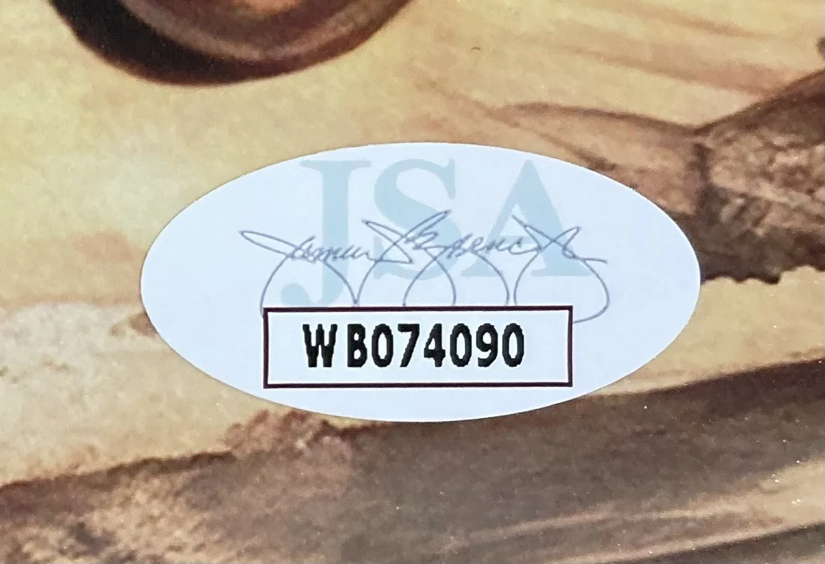 Beverly D'Angelo — Beverly D'Angelo Signed 11x17 National Lampoon's European Vacation Photo JSA, image 2