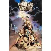Beverly D'Angelo — Beverly D'Angelo Signed 11x17 National Lampoon's European Vacation Photo JSA, image 4