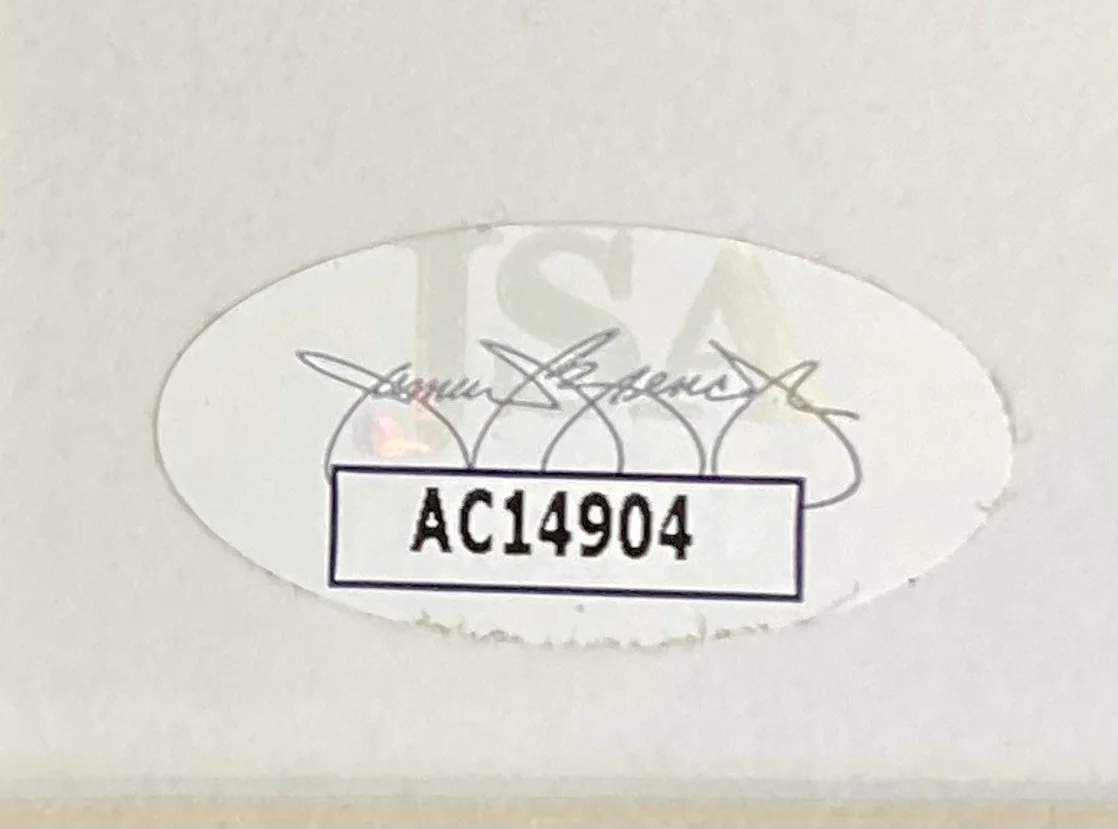 Billy West — Billy West Signed Framed Space Jam Script Cover Bugs Inscribed JSA, изображение 3