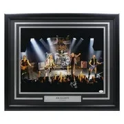 Joe Elliott — Joe Elliott Signed Framed 16x20 Def Leppard Performance Photo JSA ITP, image 5