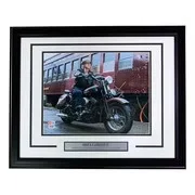 Shia LaBeouf — Shia LaBeouf Signed Framed 11x14 Indiana Jones Kingdom Crystal Skull Photo BAS, изображение 4