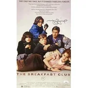 Molly Ringwald — Molly Ringwald Top Signed 11x17 The Breakfast Club Movie Poster Photo JSA ITP, изображение 4