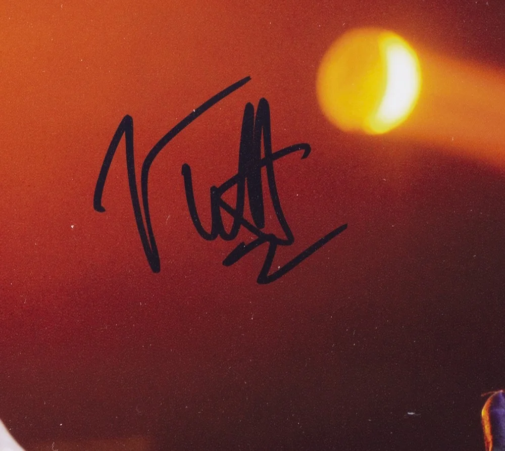 Joe Elliott — Joe Elliott Signed Framed 11x14 Def Leppard Photo JSA ITP, image 3