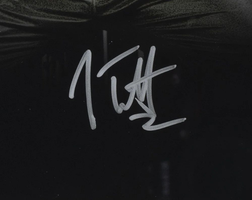 Joe Elliott — Joe Elliott Signed Framed 8x10 Def Leppard Spotlight Photo JSA ITP, image 2
