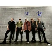 Joe Elliott — Joe Elliott Phil Collen Signed 16x20 Def Leppard Photo JSA ITP, image 4
