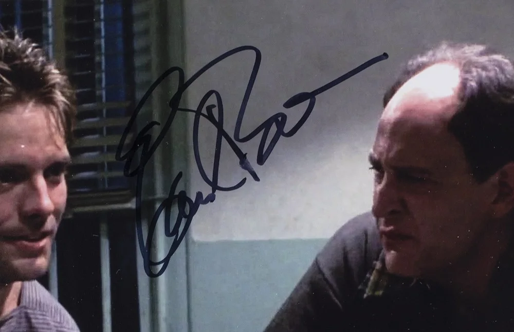 Earl Boen — Earl Boen Signed Framed 8x10 The Terminator Photo BAS, image 2
