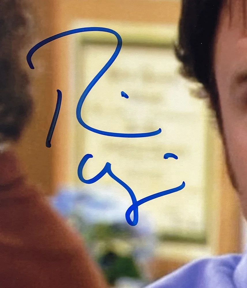Rainn Wilson — Rainn Wilson Signed The Office 11x14 Photo Dwight Schrute as Jim PSA/DNA ITP, image 2