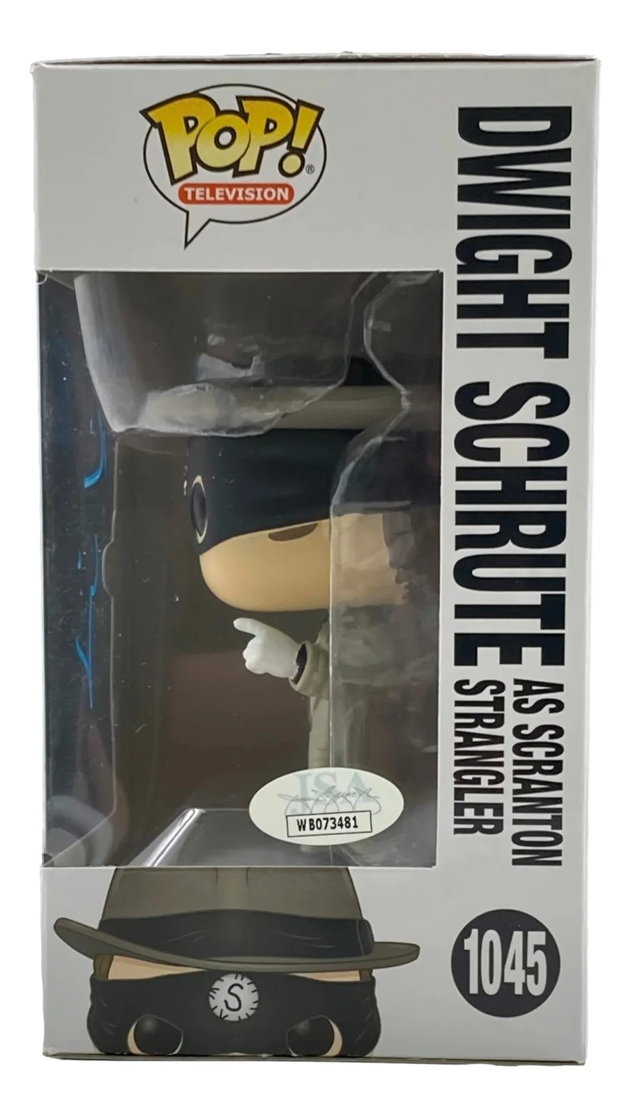 Rainn Wilson — Rainn Wilson Signed The Office Dwight Schrute Funko Pop #1045 JSA ITP, image 2
