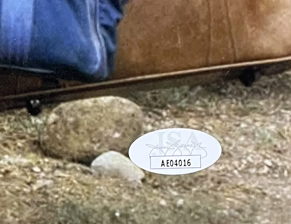 Chevy Chase — Chevy Chase Beverly D'Angelo Signed 12x20 National Lampoons Vacation Photo JSA, изображение 4