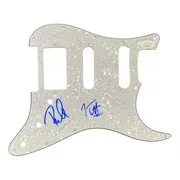 Joe Elliott — Joe Elliott Phil Collen Def Leppard Signed Gray Guitar Pick Guard JSA ITP, image 5