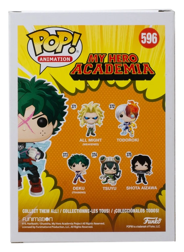 My Hero Academia Deku Funko Pop! Vinyl Figure #596 EE Exclusive, image 3