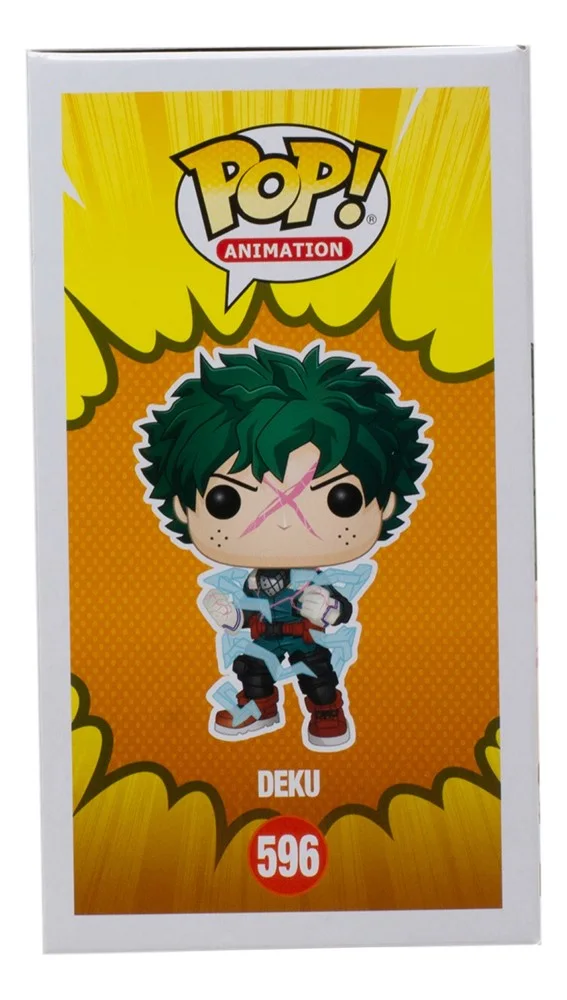 My Hero Academia Deku Funko Pop! Vinyl Figure #596 EE Exclusive, image 4