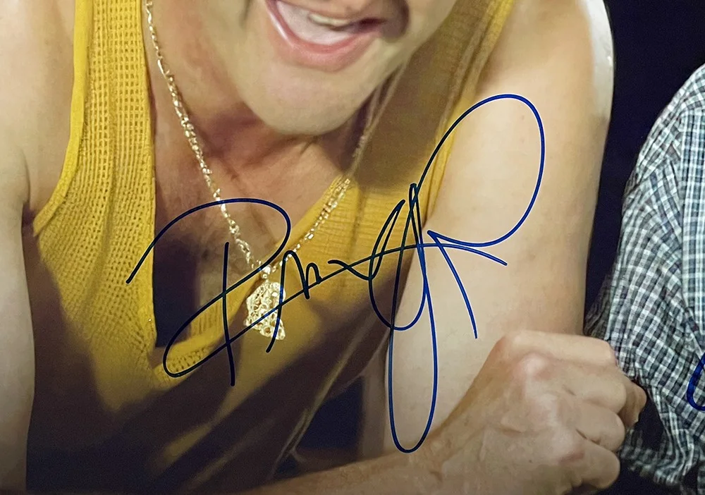 Chevy Chase — Chevy Chase Randy Quaid Signed 16x20 National Lampoons Vegas Vacation Photo JSA, изображение 2