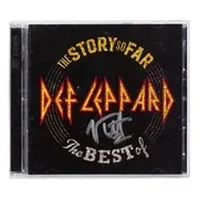 Joe Eliott — Joe Elliott Signed Def Leppard The Story So Far CD Booklet JSA ITP, image 5