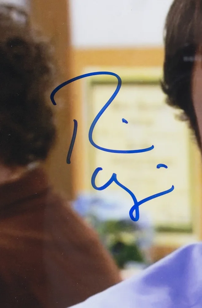 Rainn Wilson — Rainn Wilson Signed Framed The Office 11x14 Photo Dwight Schrute as Jim PSA, изображение 2