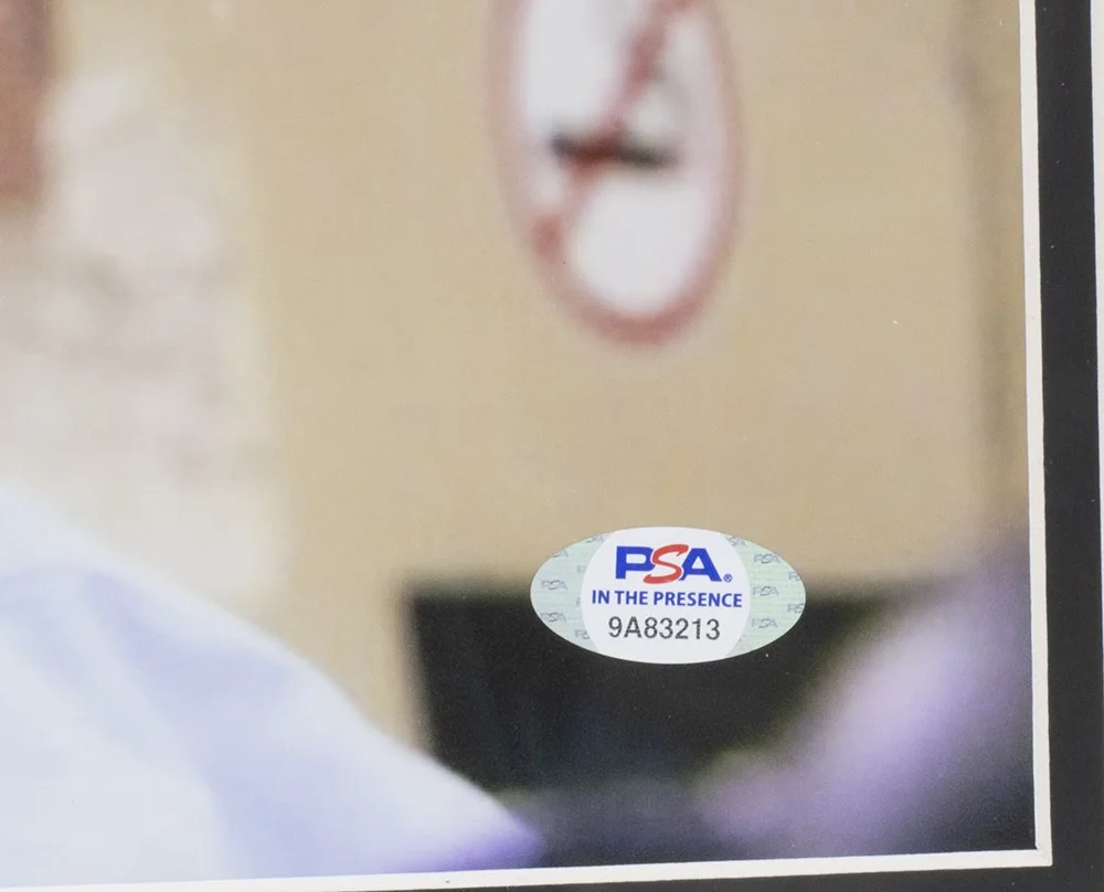 Rainn Wilson — Rainn Wilson Signed Framed The Office 11x14 Photo Dwight Schrute as Jim PSA, изображение 3