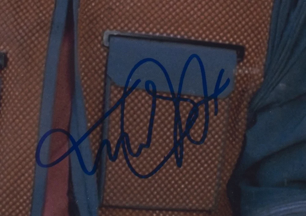 Michael J. Fox — Michael J. Fox Christopher Lloyd Signed Framed 16x20 Future Photo JSA BAS, image 2