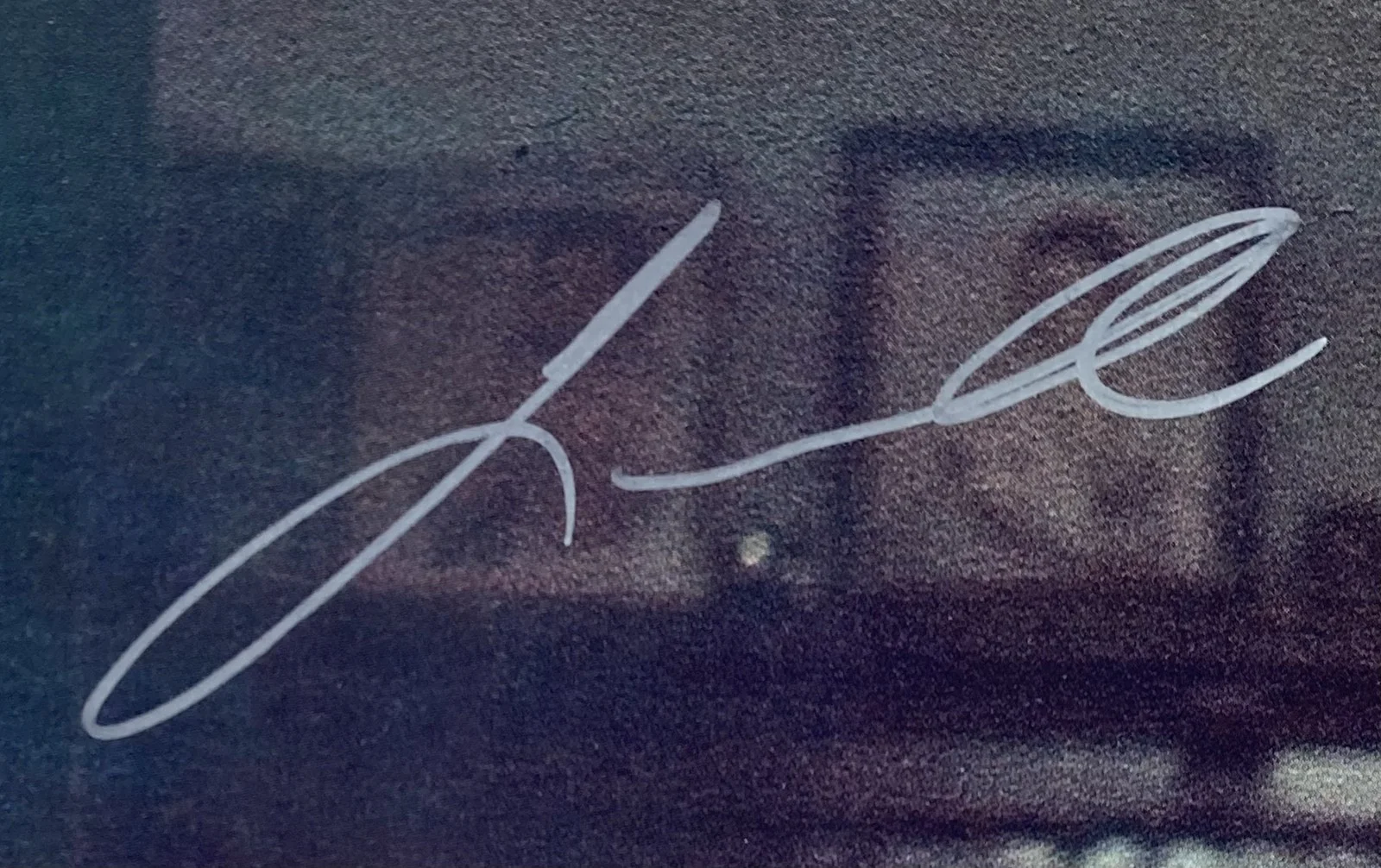 John Travolta Karen Gorney Signed Framed 11x14 Saturday Night Fever Photo PSA, изображение 2