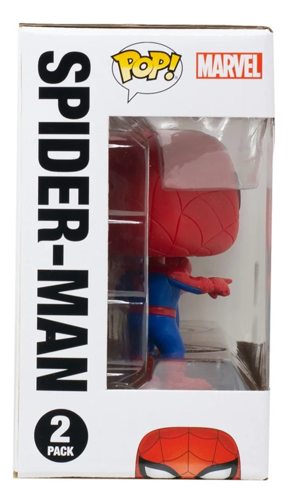 Marvel Spider-Man VS Spider-Man 2 Pack Funko Pop! Vinyl Figure, image 2