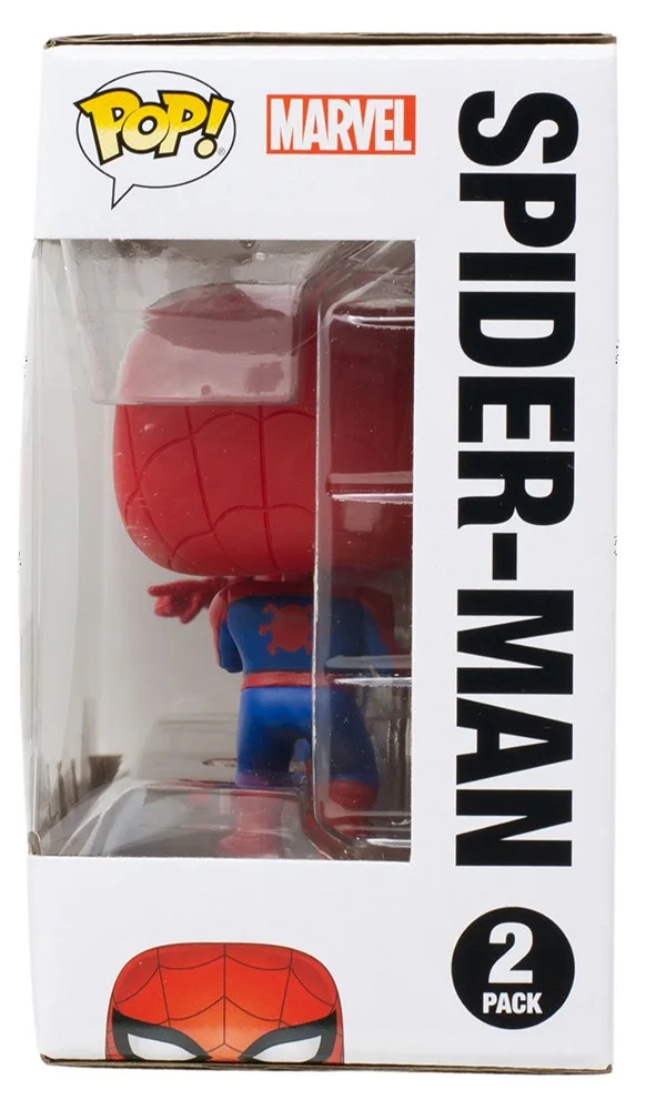Marvel Spider-Man VS Spider-Man 2 Pack Funko Pop! Vinyl Figure, image 3