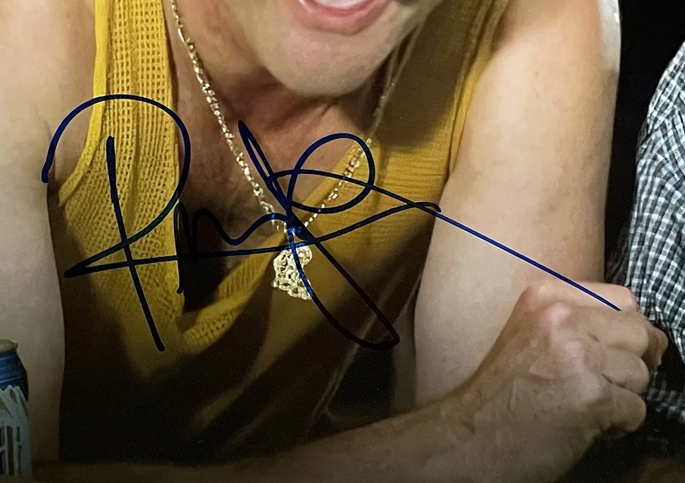 Chevy Chase — Chevy Chase Randy Quaid Signed 11x14 National Lampoons Vegas Vacation Photo JSA, изображение 2