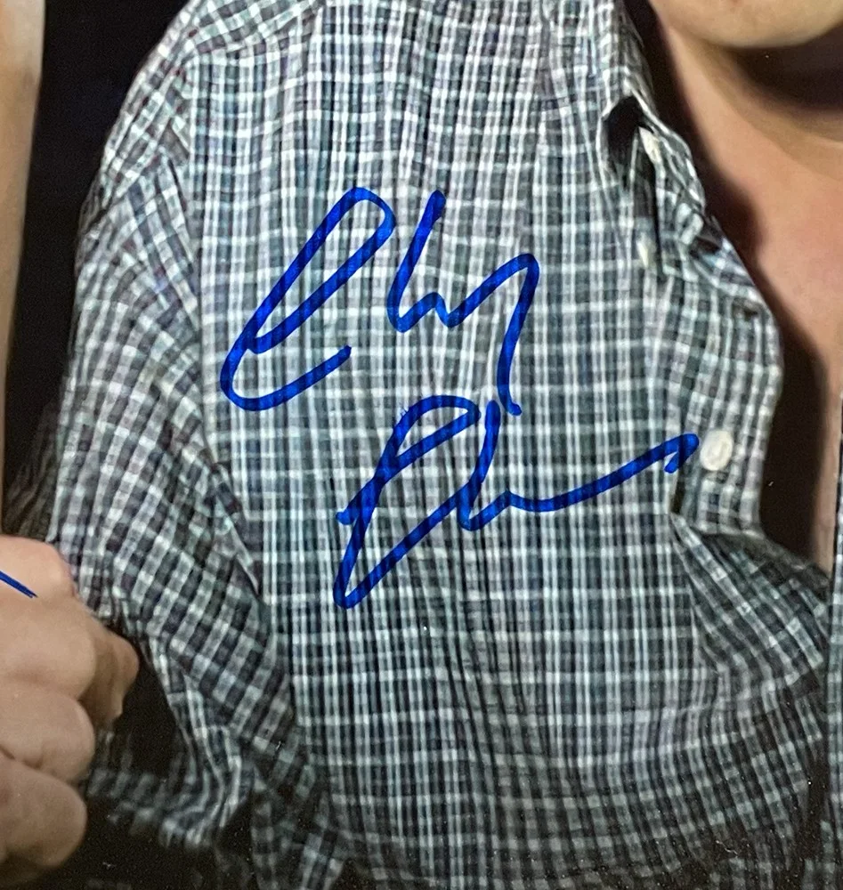 Chevy Chase — Chevy Chase Randy Quaid Signed 11x14 National Lampoons Vegas Vacation Photo JSA, изображение 3