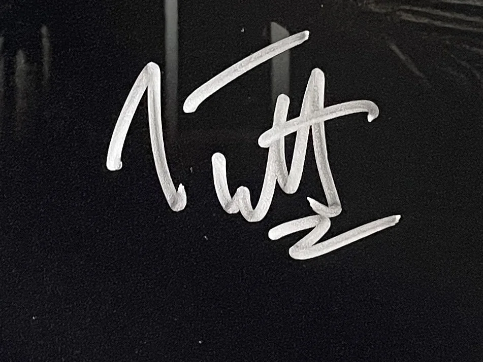 Joe Elliott — Joe Elliott Signed 11x14 Def Leppard Spotlight Photo JSA ITP, изображение 2
