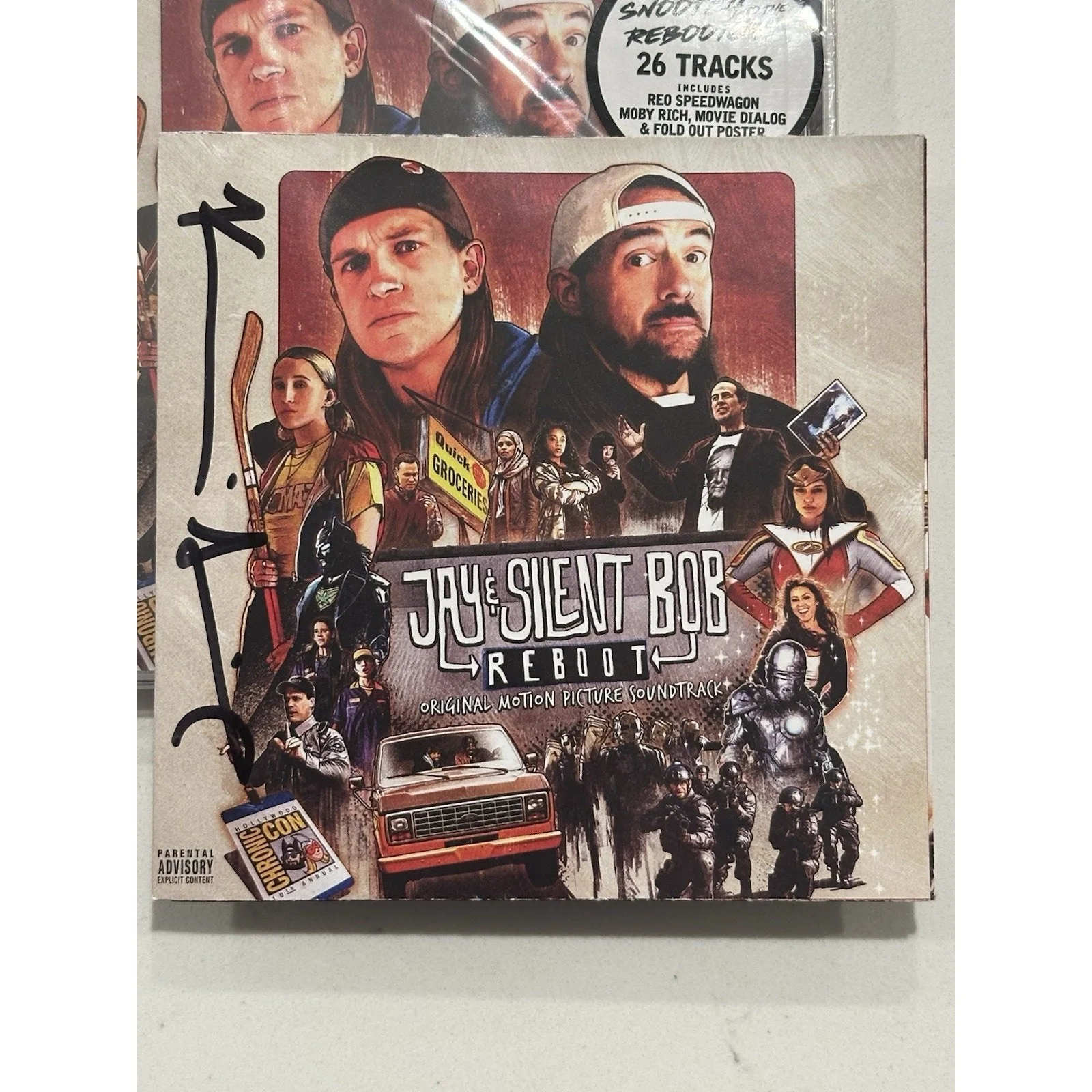 Kevin Smith — KEVIN SMITH Signed Autograph CD Booklet Jay & Silent Bob Reboot #2, image 4