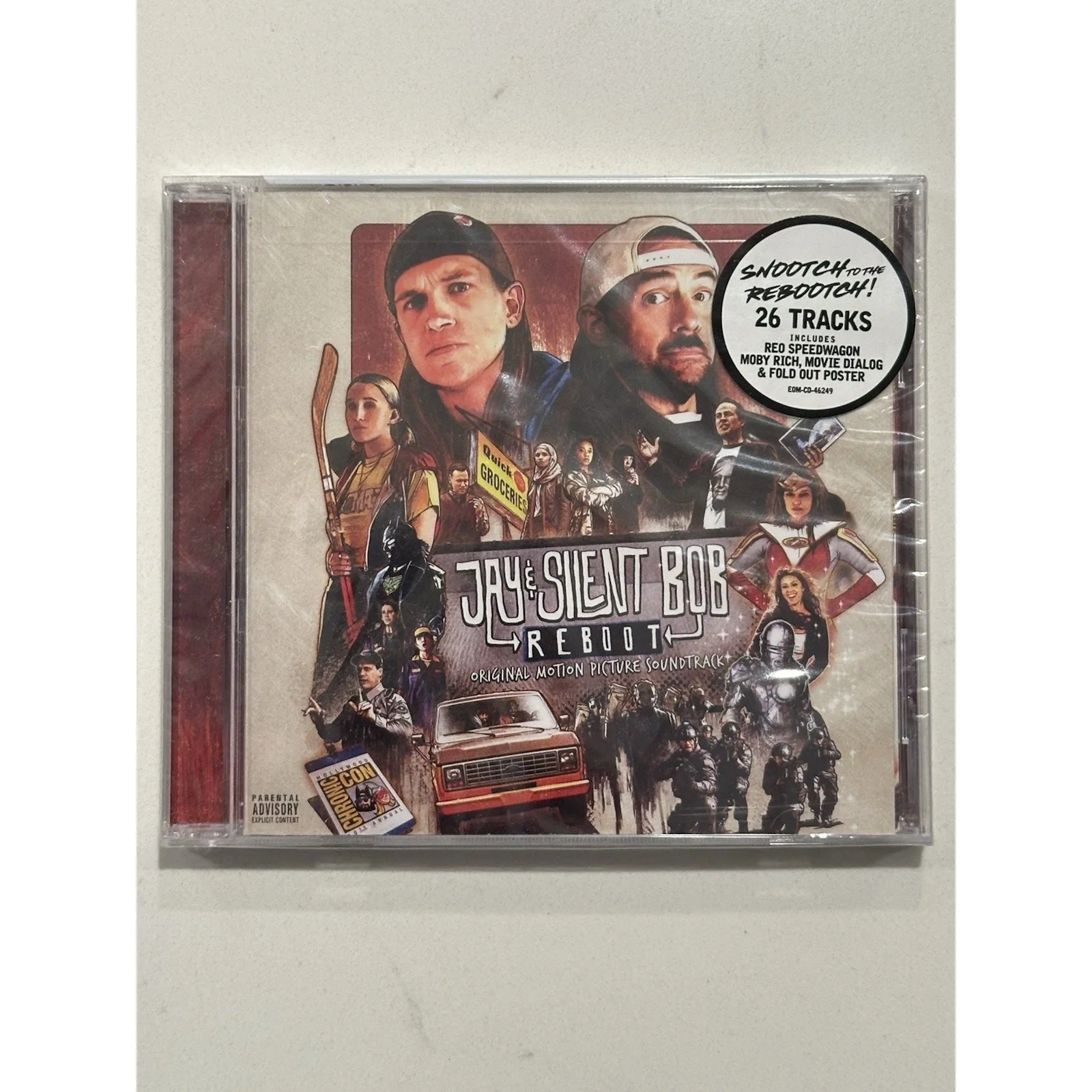 Kevin Smith — KEVIN SMITH Signed Autograph CD Booklet Jay & Silent Bob Reboot #2, image 5