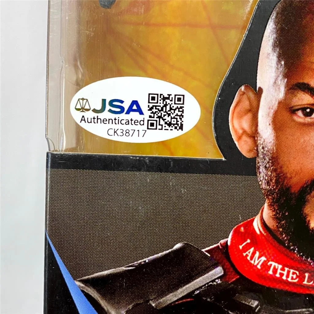 Will Smith signed Deadshot Suicide Squad Mattel Figure autograph JSA, image 3