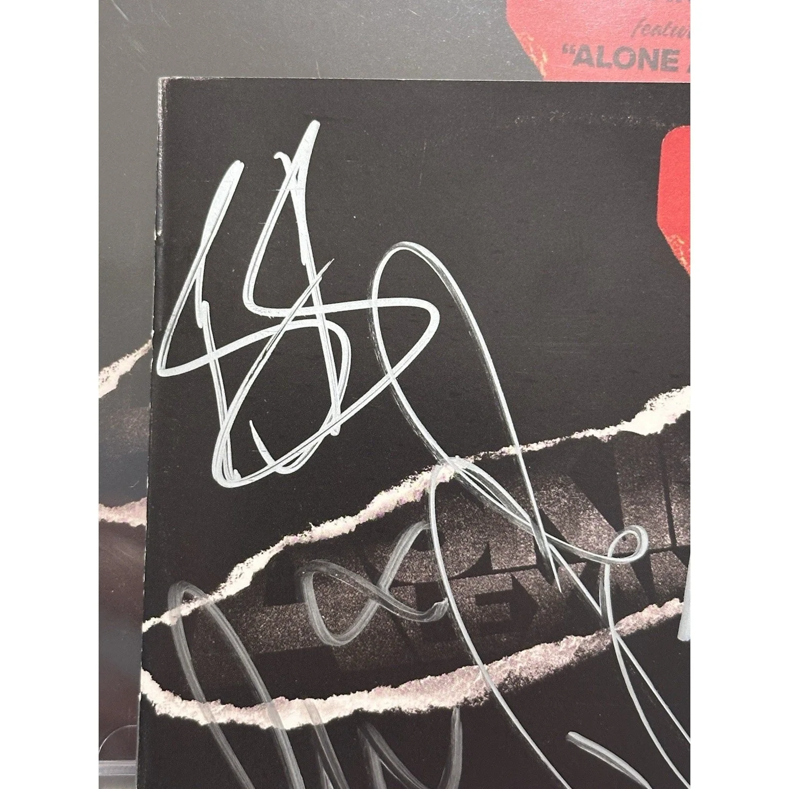 Asking Alexandria Signed Autographed CD See What's On The Inside #2, image 3
