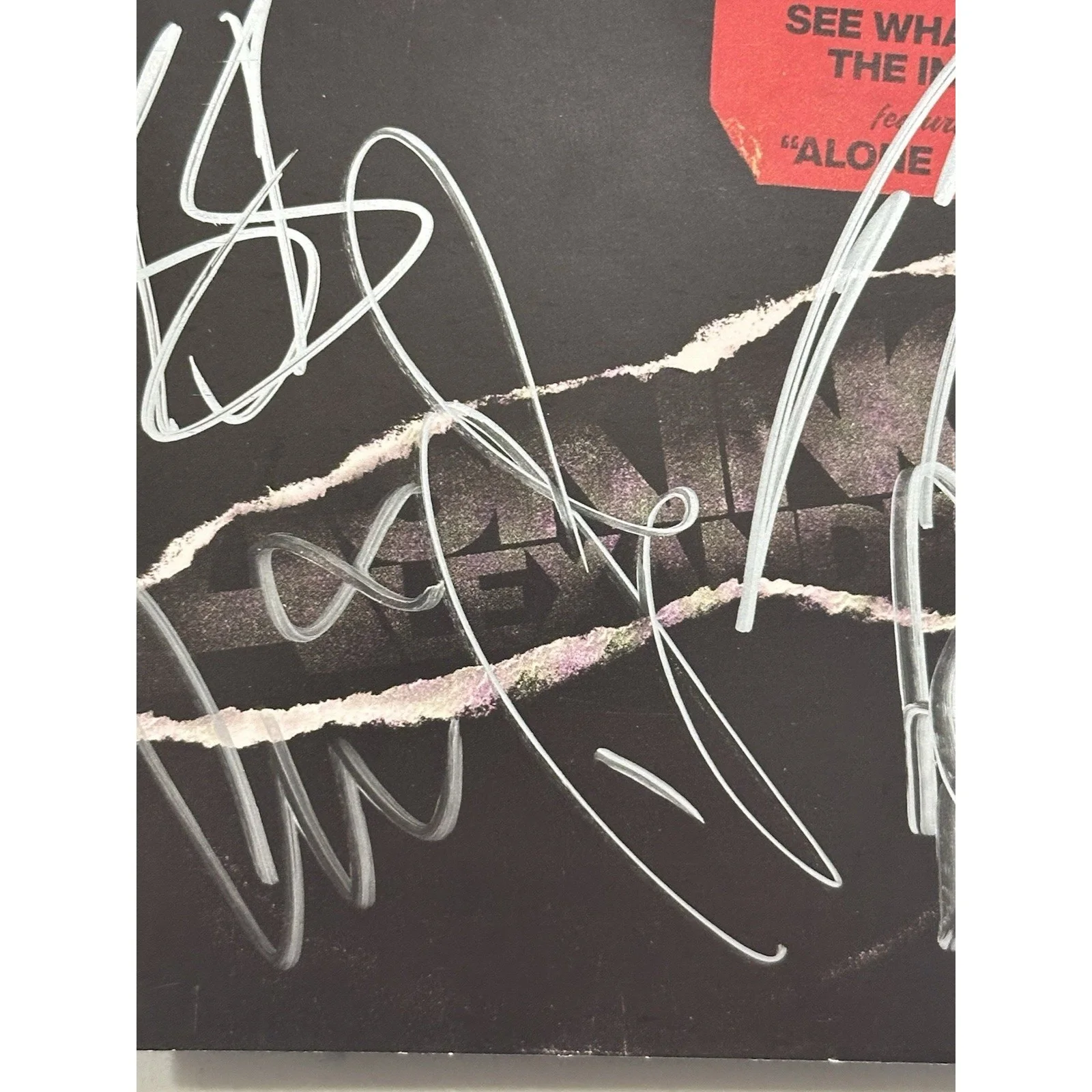 Asking Alexandria Signed Autographed CD See What's On The Inside #2, image 5