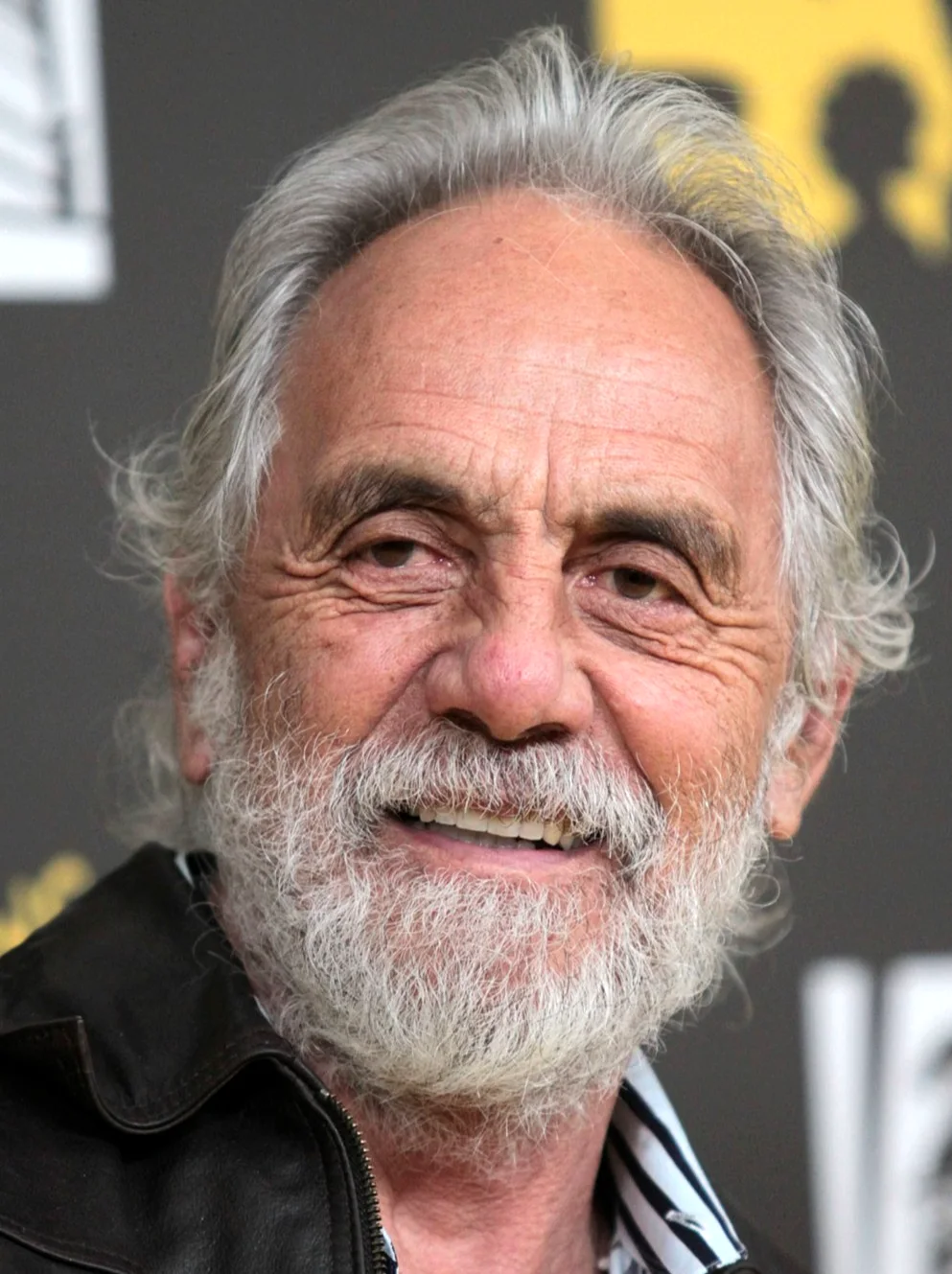 Tommy Chong signed 4x6 index card, image 2