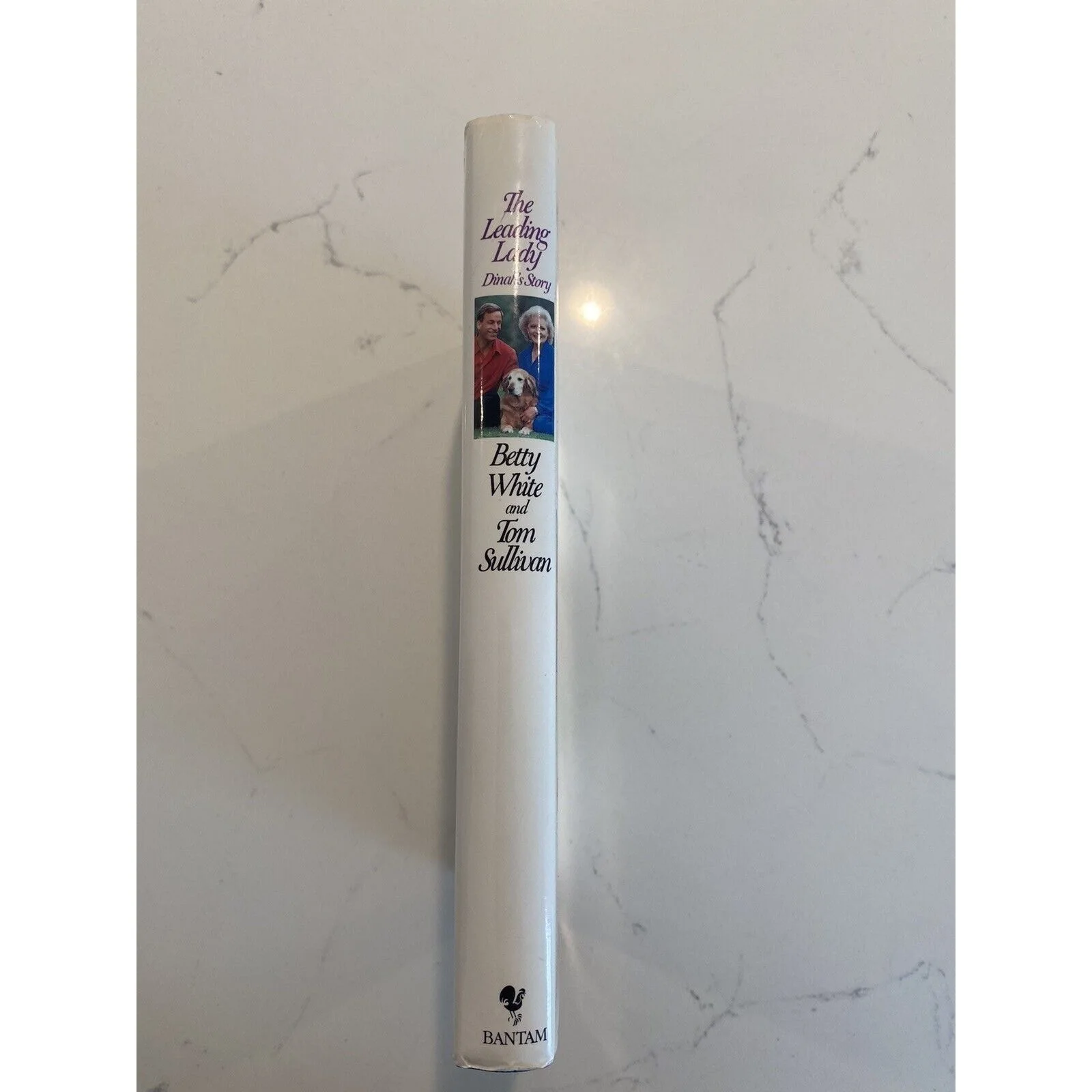 Betty White — Autographed Betty White Signed Book “The Leading Lady” HC Golden Girls Autograph, изображение 2