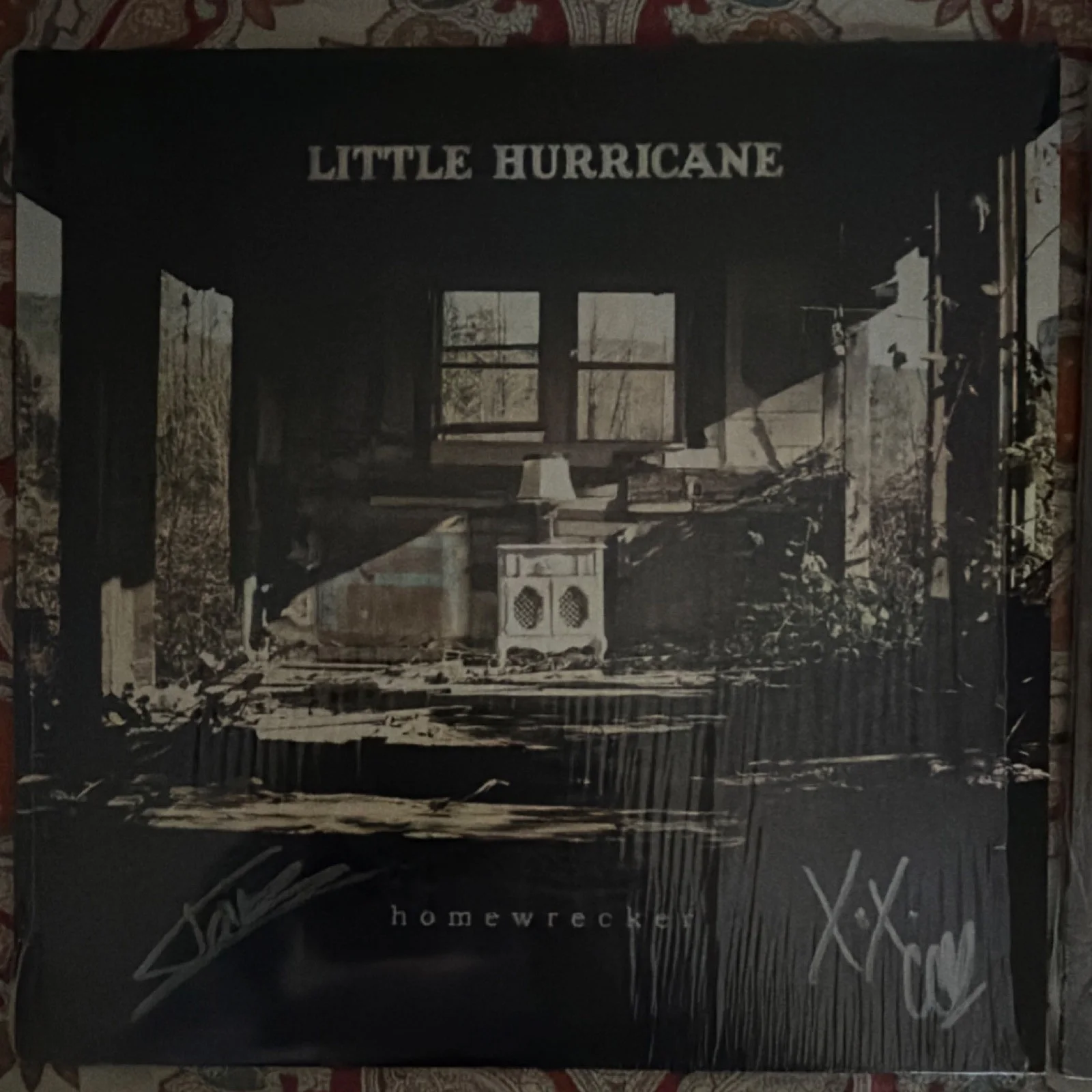 Little Hurricane - Homewrecker, Gold Fever, Same Sun Same Moon - Signed Vinyls, изображение 3