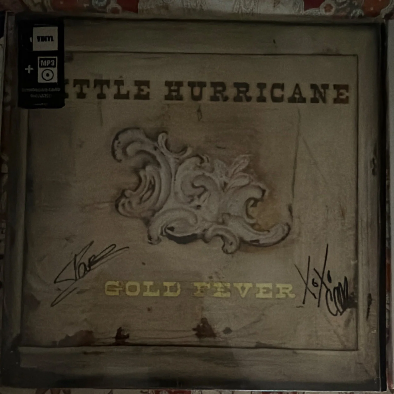 Little Hurricane - Homewrecker, Gold Fever, Same Sun Same Moon - Signed Vinyls, изображение 5